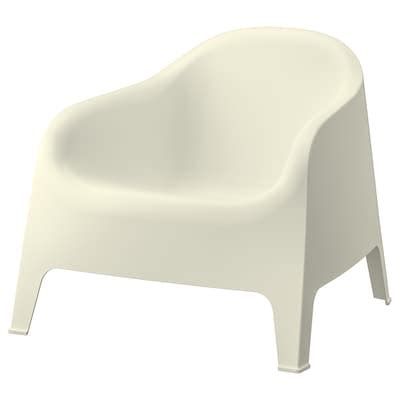 SKARPÖ armchair, outdoor, beige - IKEA