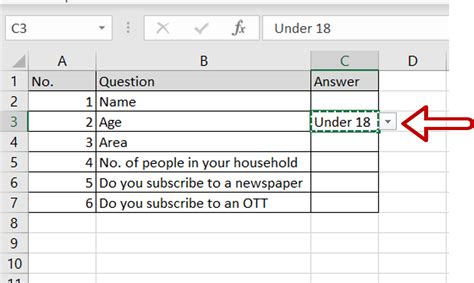 How to Add Drop Down List in Excel 的图像结果