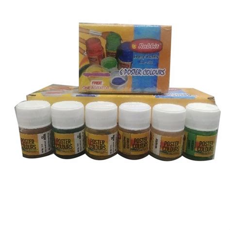 Poster Colour - Rabbit 6 Tempera Colour Manufacturer from Pune