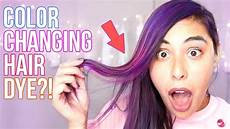 How To Colour My Hair by Trying Color Changing Hair Dye How To Colour My Hair