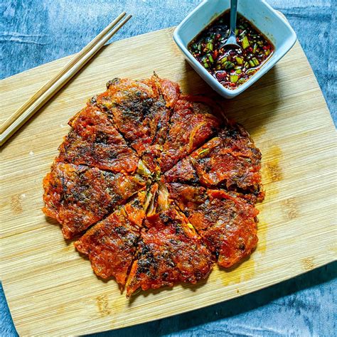 Crispy Kimchi Pancake