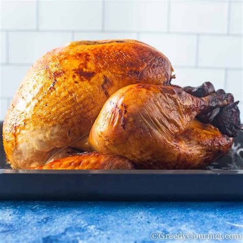 How To Cook A Turkey Low And Slow In The Oven