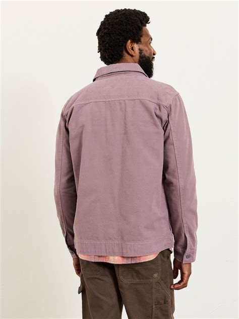 Buy FatFace Dusky Purple Canvas Two Pocket Worker Jacket from Next India