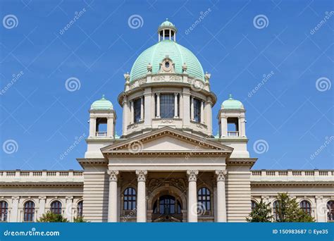 Parliament Building, House of the National Assembly, Belgrade, Serbia ...
