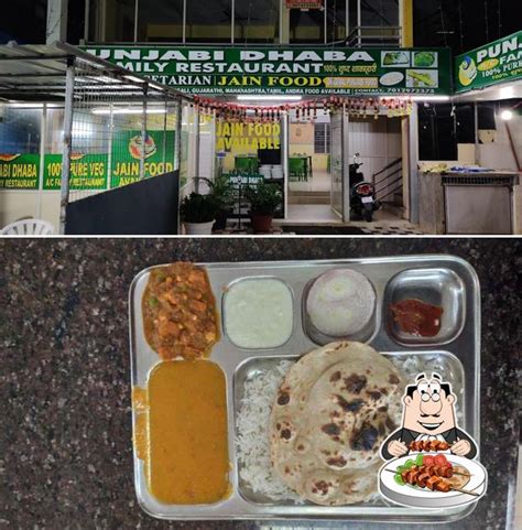 APNA PUNJABI DHABA 100% PURE VEGETARIAN JAIN FOOD FAMILY RESTAURANT ...