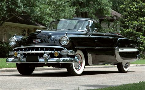 Download Vehicle 1954 Chevrolet Bel Air HD Wallpaper