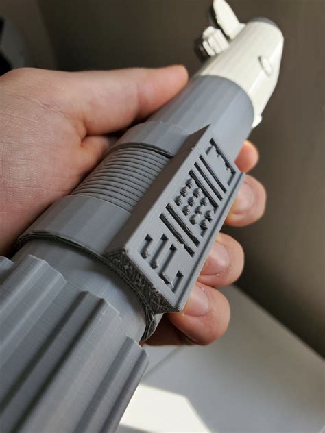 Anakin Skywalker Lightsaber Replica - 3D Printed - | Ubuy India