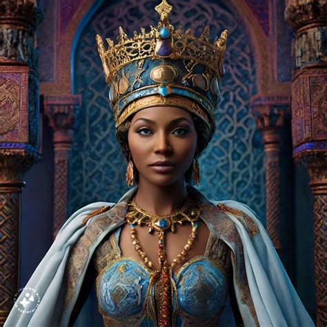 A beautiful, Black Queen Esther in a surprising place – The Forward