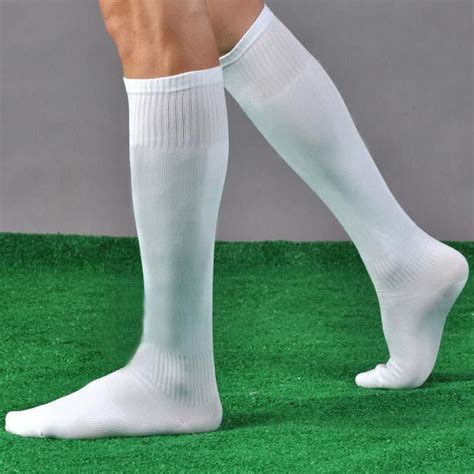BEEYASO Socks for Men 2023 Men Sport Football Soccer Long Socks Over ...