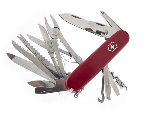 Victorinox SwissChamp Swiss Army Knife in Red, 33 Functions Victorinox ...