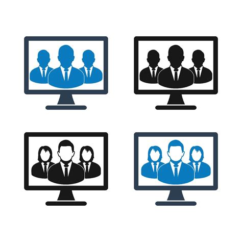 People with Computer Icon 的图像结果