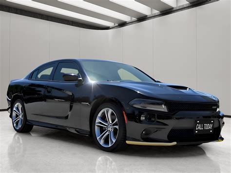Pre-Owned 2022 Dodge Charger R/T 4dr Car in Marion # | Marion Chrysler Dodge Jeep Ram