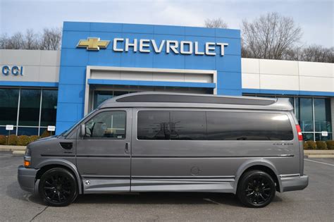 2020 Chevy Express 9 Passenger - Explorer Limited X-SE VC - Mike Castrucci Conversion Van Land