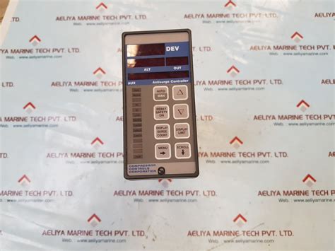 Compressor controls series 3 plus controller rev E – Aeliya Marine Tech