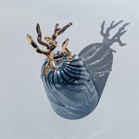 Rooted in Blue - Glass Vessel, Lauren Hunt – My Sanctuary NZ