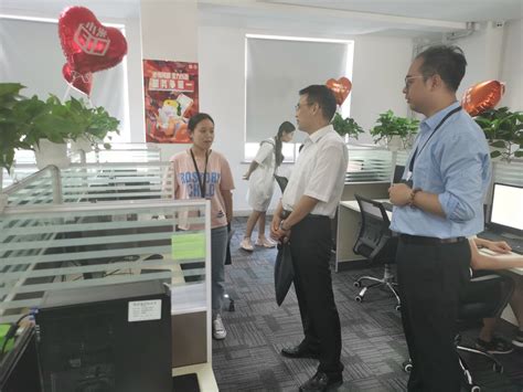 学院院长马培安赴上海新积域信息技术有限公司泰安职场考察
