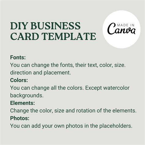 DIY Business Card Design 的图像结果