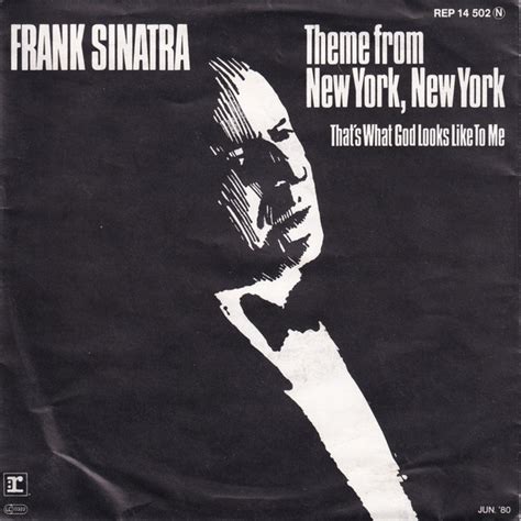 Frank Sinatra - Theme From New York, New York (1980, Vinyl) | Discogs