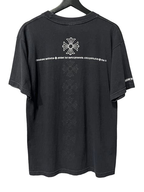 Chrome Hearts × Designer × Streetwear Chrome Hearts Made In Hollywood T ...