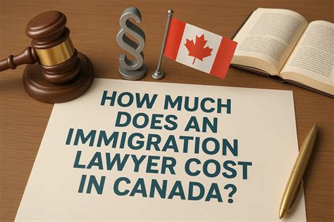 How Much Does an Immigration Lawyer Cost in Canada? | Transparent Fees ...