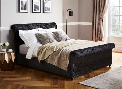 black velvet bedroom ideas