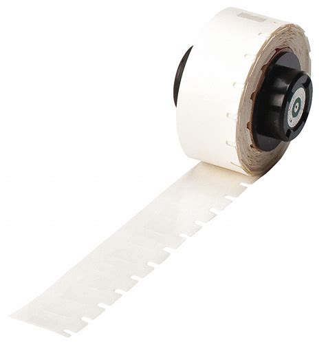 13/64 in x 11/32 in, Acrylic, Pre-Cut Label Stock Roll - 42X462|PTL-71 ...