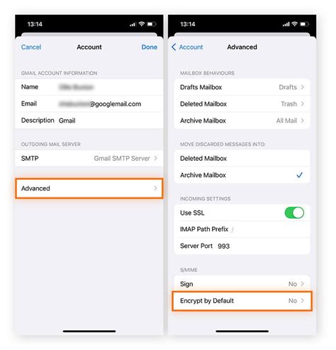 Image result for How to Set Code for Encryption Email
