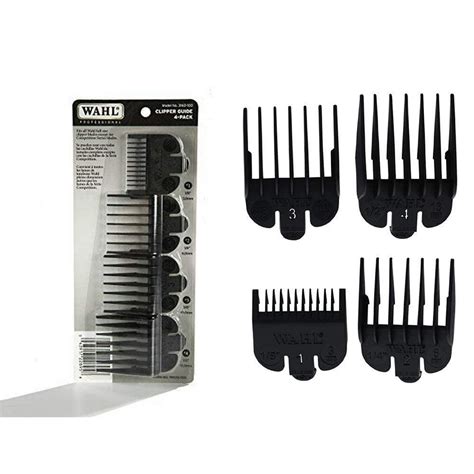 Wahl 4-Pack Clipper Guards - Atlanta Barber and Beauty Supply
