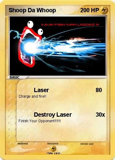 Pokémon Shoop Da Whoop 344 344 - Laser - My Pokemon Card