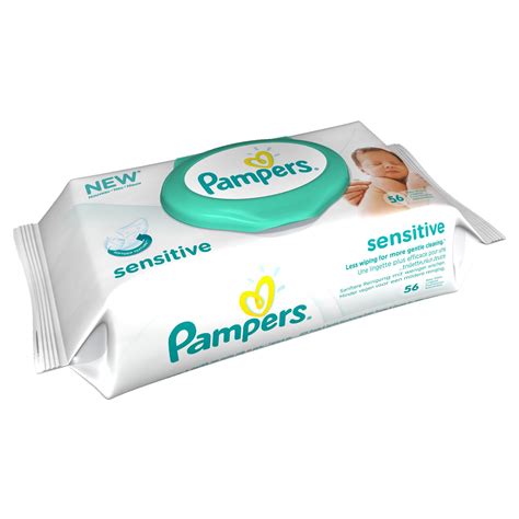 Pampers Sensitive Baby Wipes - 1 x 56 Pack - baby wipes - Mothercare ...