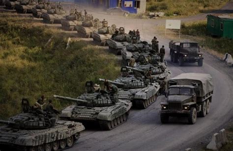 战斗民族又要开战了？俄军十万大兵压境 乌克兰要求美欧助战
