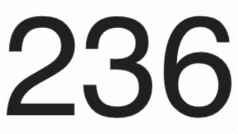 236 — двести тридцать шесть. натуральное четное число. в ряду ...