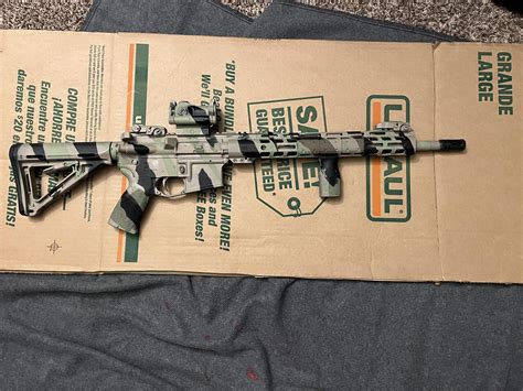 10 hours later, she's finally done! : r/rattlecannedguns