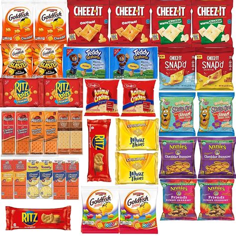 Buy Extreme Crackers Variety Pack Individually Wrapped Assortment ...