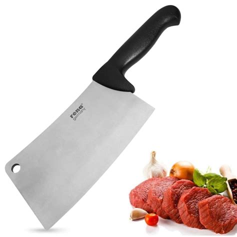 Buy rena germany - Meat Chopper Butcher Knife - Meat Cleaver & Slicing ...
