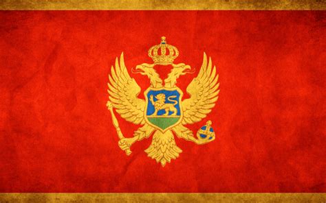 Flag Of Montenegro HD Wallpapers and Backgrounds