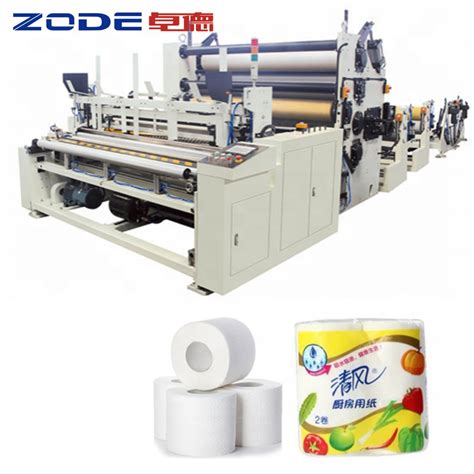 Image result for Tissue Paper Roll Making Machine