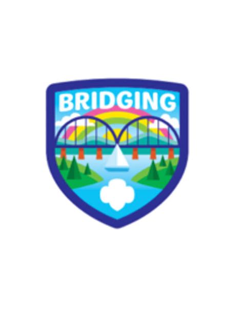 Bridging Heart Sew-On Patch - Girl Scouts of Silver Sage Council Online Store