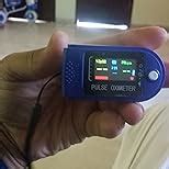 MACPLUS Pulse Oximeter Fingertip, Blood Oxygen Saturation Monitor ...