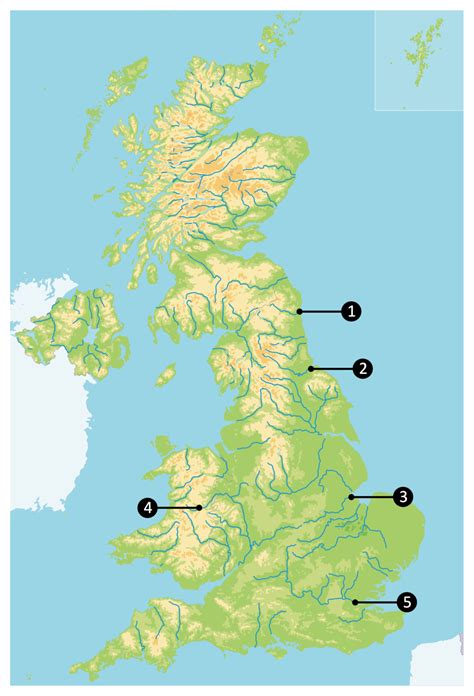 Landforms of the River Severn - Internet Geography