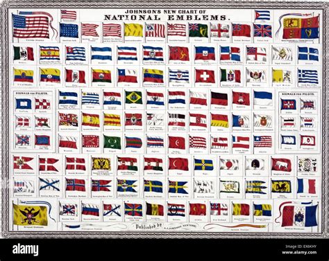 World Map 1907 With Flags Wrap Stanfords