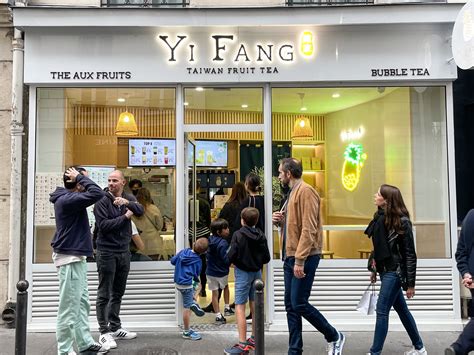 Franchise — Yi Fang Taiwan Fruit Tea