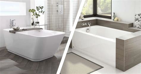 Alcove Tubs vs. Freestanding Tubs | Coburn’s Showroom