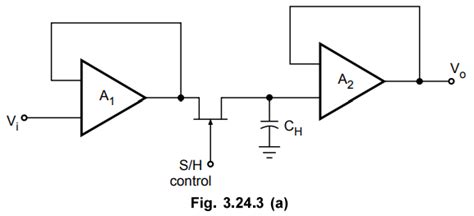 Sample and Hold Circuit using Op-amp - Working Principle, Circuit ...