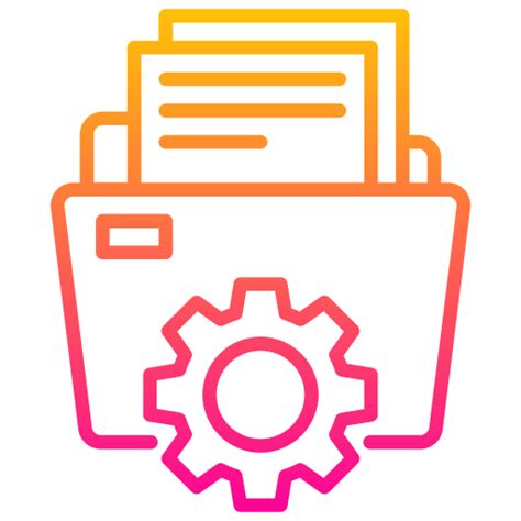 Data management - Free security icons