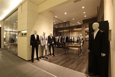 意大利顶级男装品牌杰尼亚(Zegna)上海概念店设计 | 戈者设计