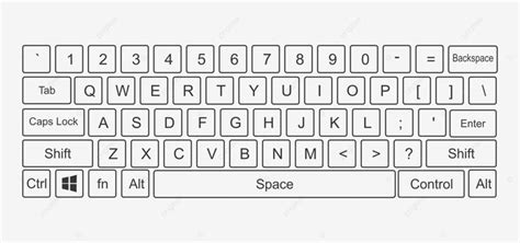 Computer Keyboard Transparent Background 的图像结果
