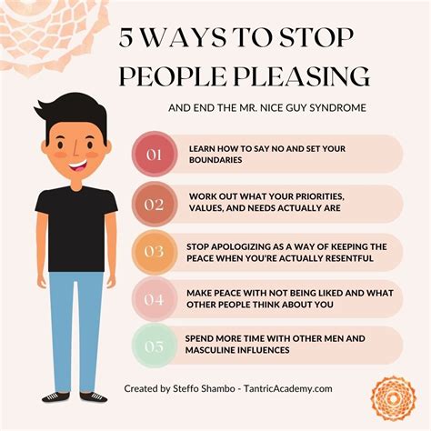 5 Steps To Stop Being A People Pleaser: Nice Guy Syndrome