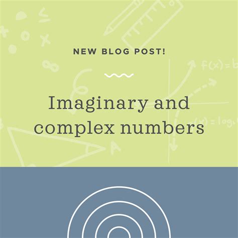 Image result for Imaginary Numbers Math