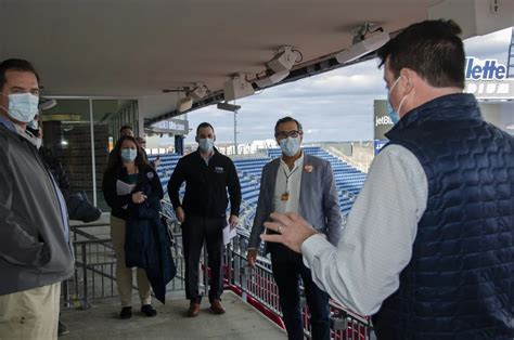 Gillette Stadium Mass Vaccination Site | U.S. Customs and Border Protection